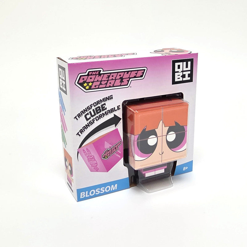 Qubi - Transformable Cube - The Powerpuff Girls Blossom
