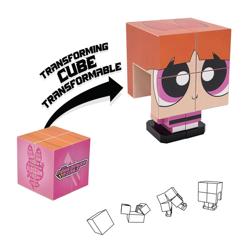 Qubi - Transformable Cube - The Powerpuff Girls Blossom