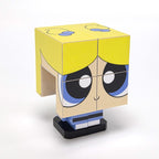 Qubi - Transformable Cube - The Powerpuff Girls Bubbles