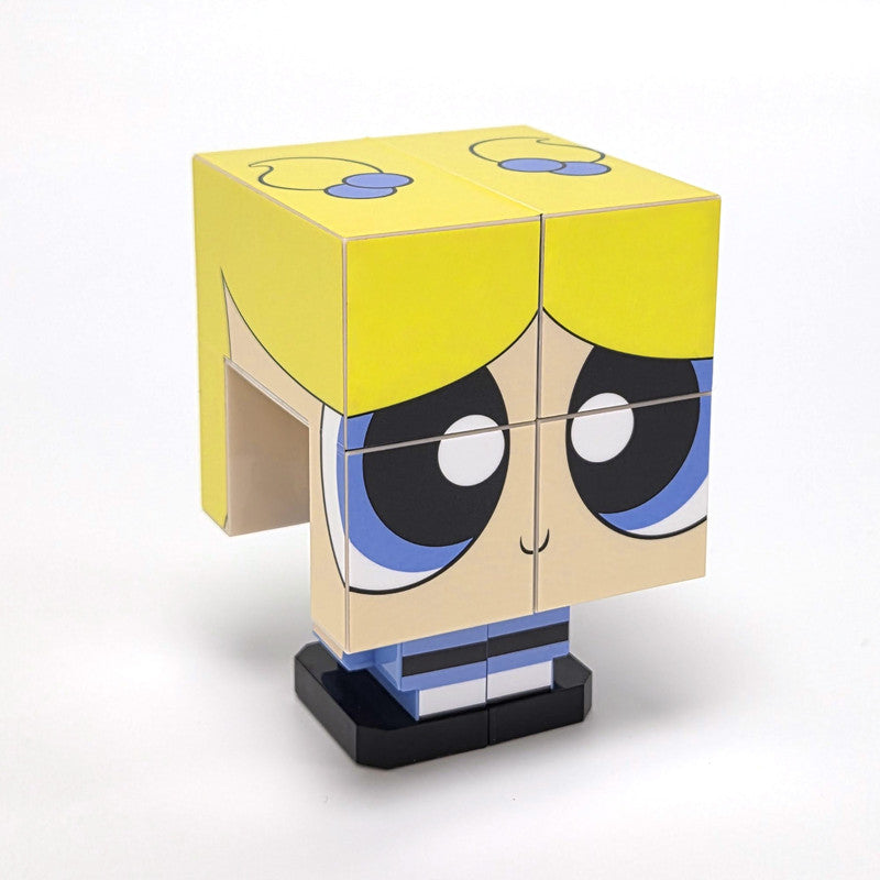 Qubi - Transformable Cube - The Powerpuff Girls Bubbles