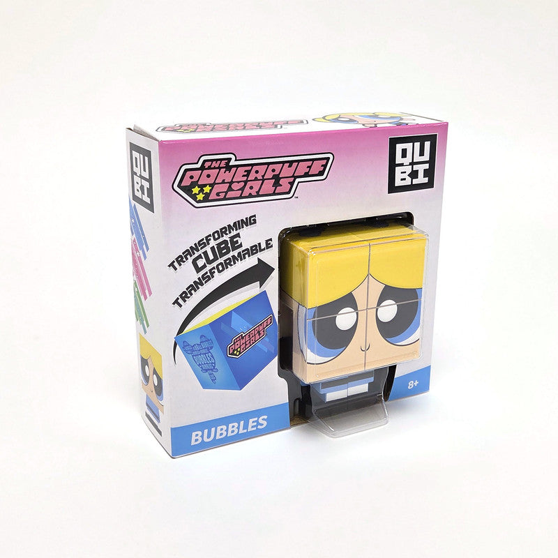 Qubi - Transformable Cube - The Powerpuff Girls Bubbles