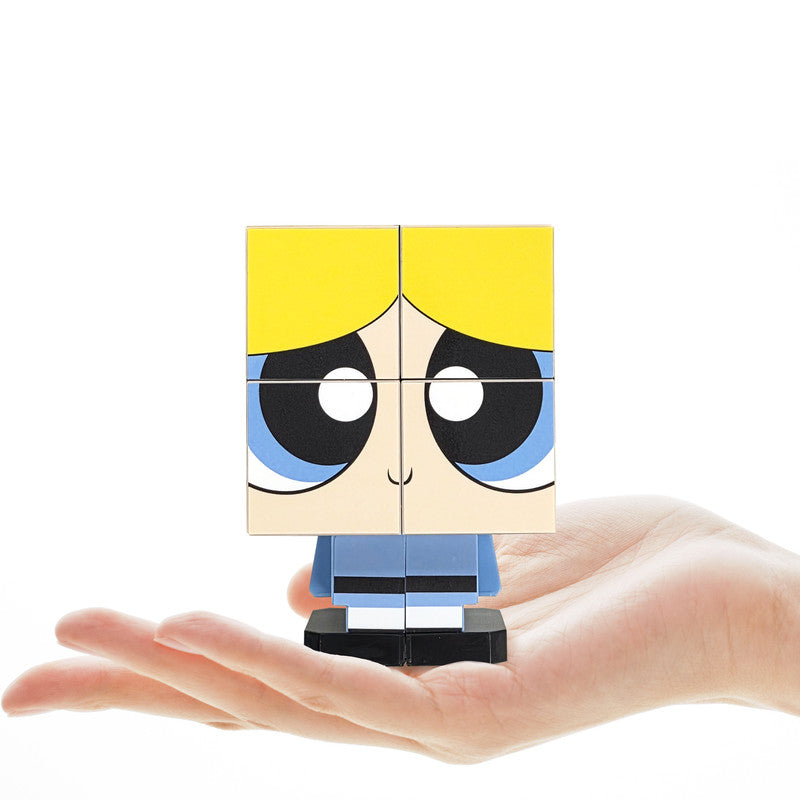 Qubi - Transformable Cube - The Powerpuff Girls Bubbles