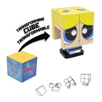 Qubi - Transformable Cube - The Powerpuff Girls Bubbles