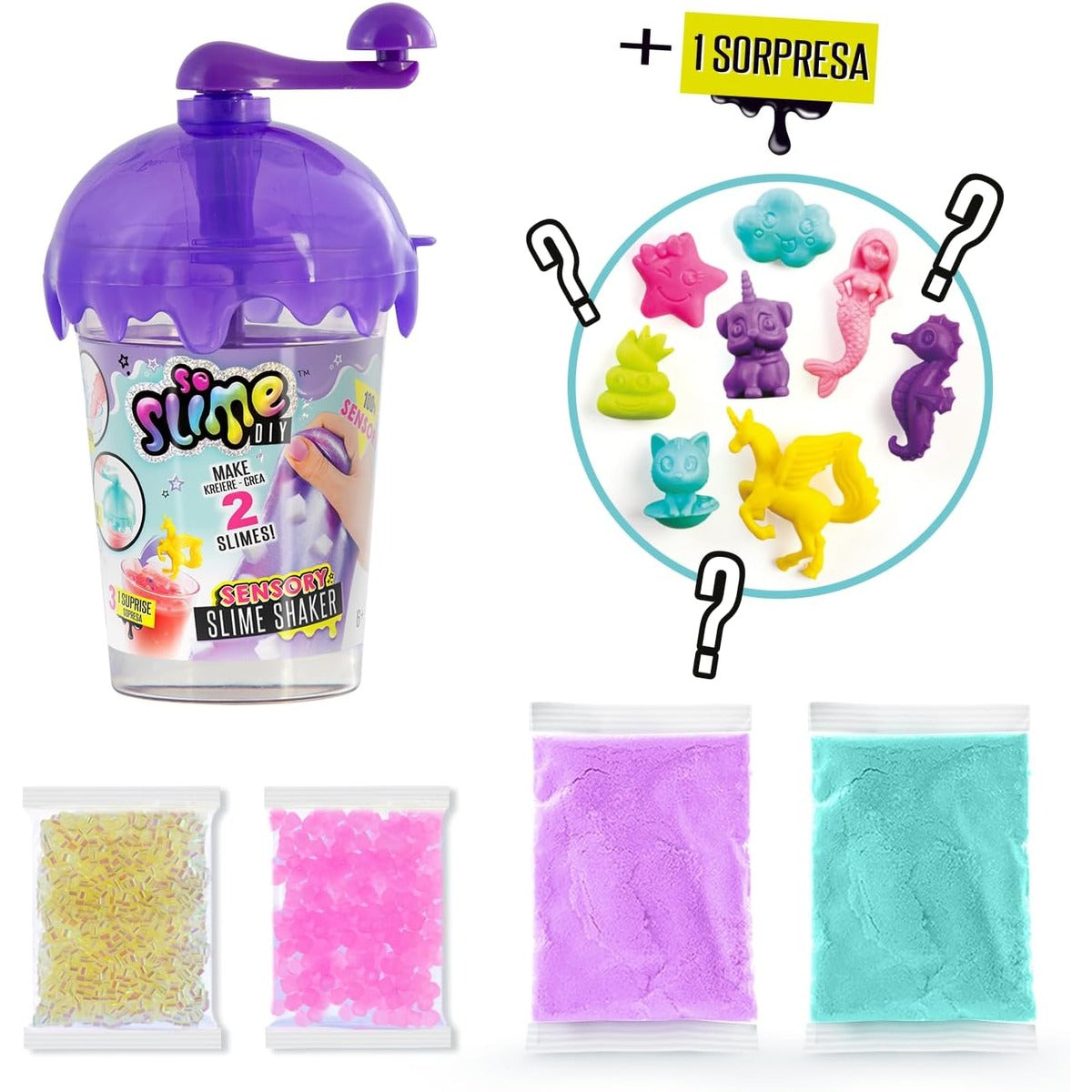 Canal Toys So Slime SSC243 DIY Sensory Slime Mixer