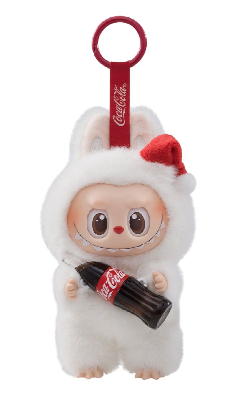 Pop Mart - Labubu The Monsters Coca-Cola Series Vinyl Face Blind Box - 15-17 cm - Style
