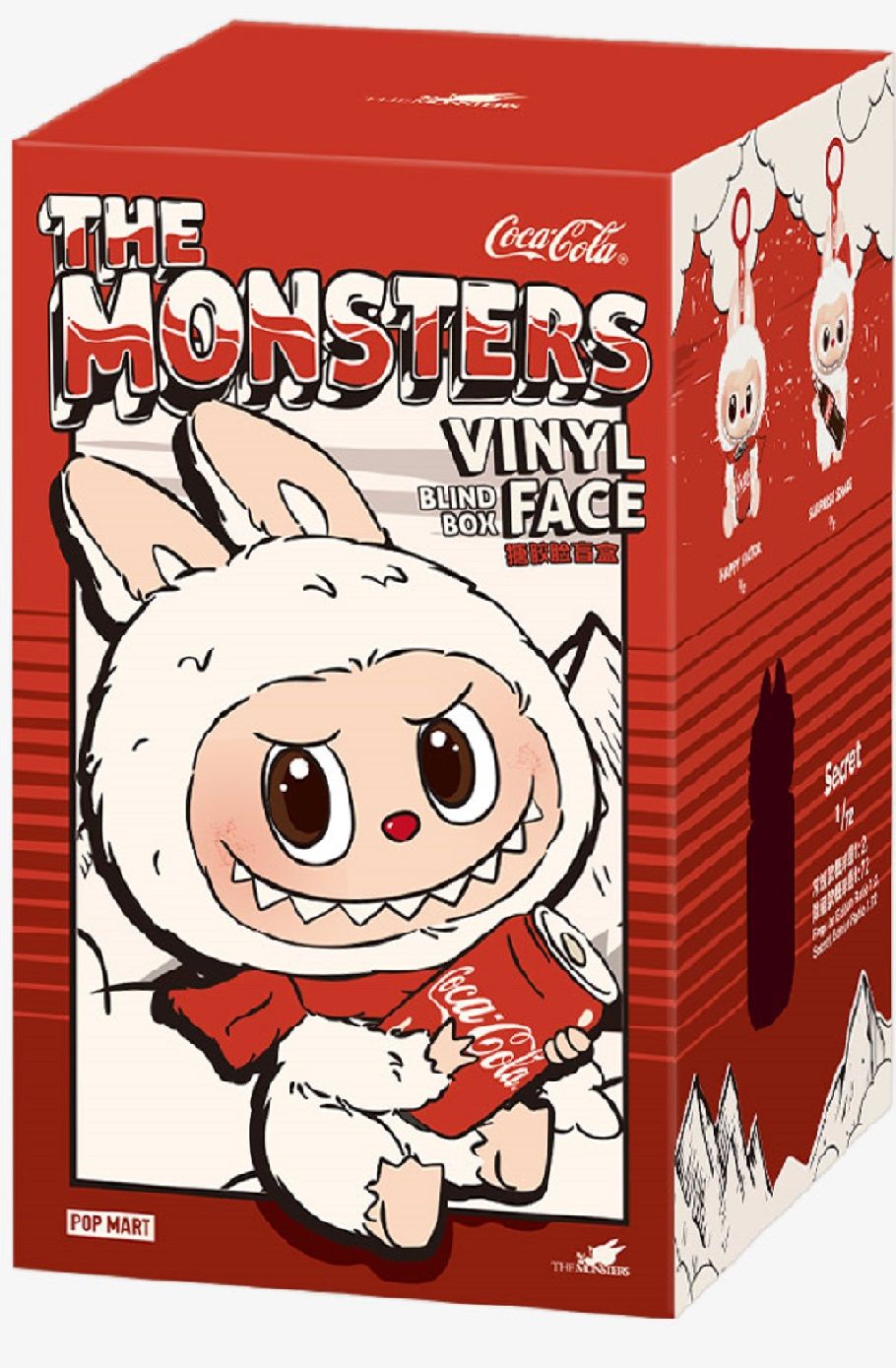 Pop Mart - Labubu The Monsters Coca-Cola Series Vinyl Face Blind Box - 15-17 cm - Style