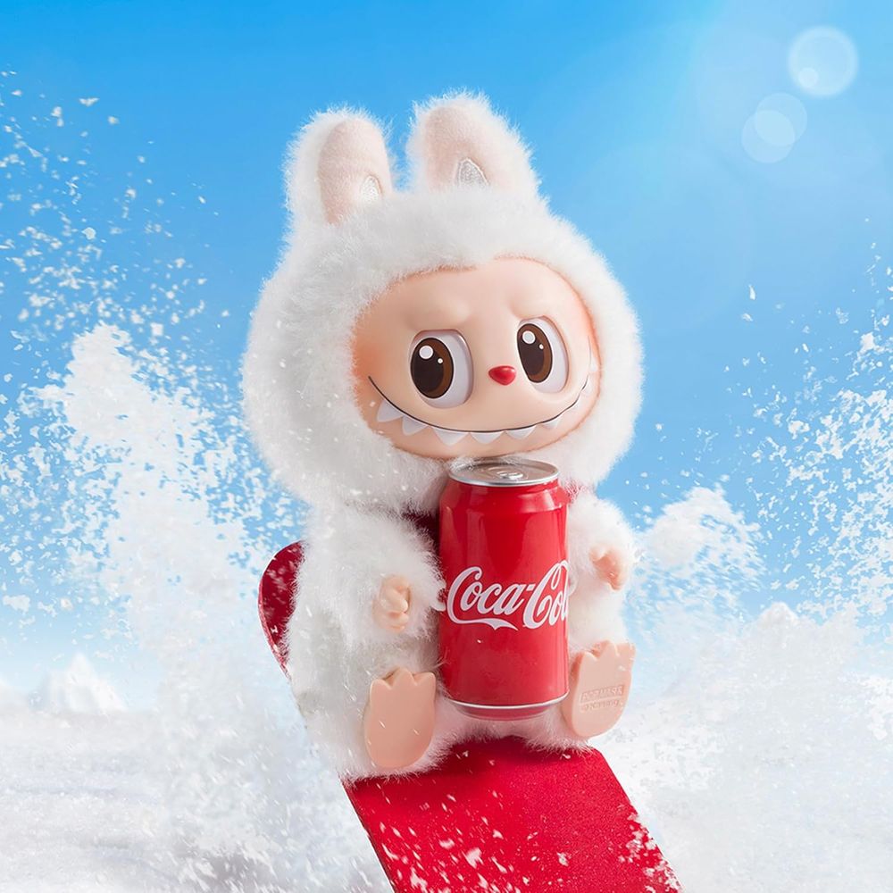 Pop Mart - Labubu The Monsters Coca-Cola Series Vinyl Face Blind Box - 15-17 cm - Style