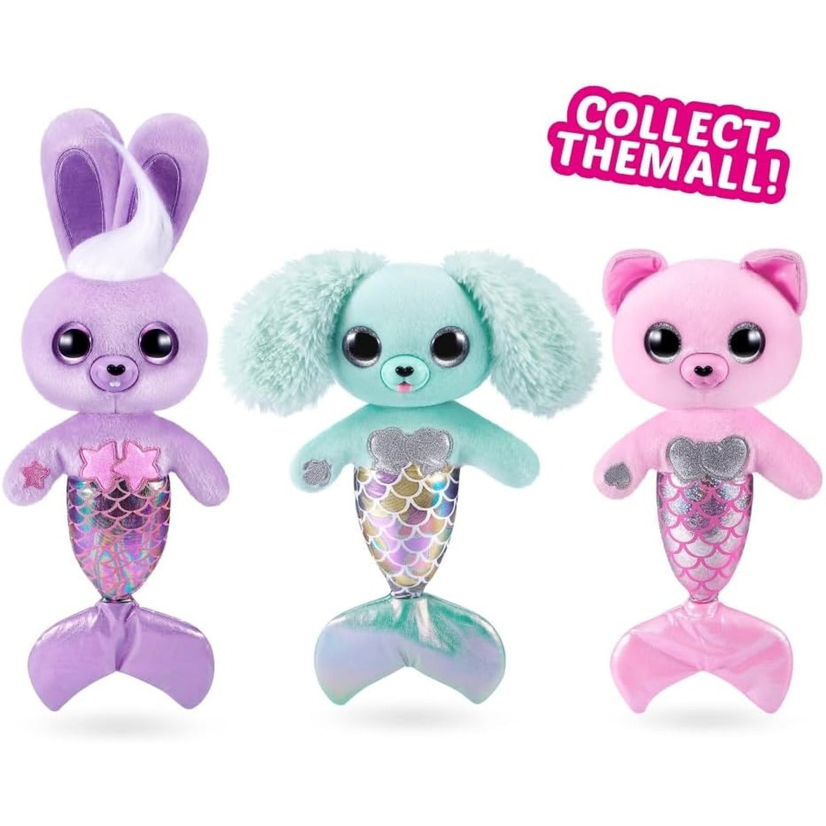 S001-PETS Alive-FURMAIDS-Series 1-Plush-Shrink WRAP,8PCS/CTN