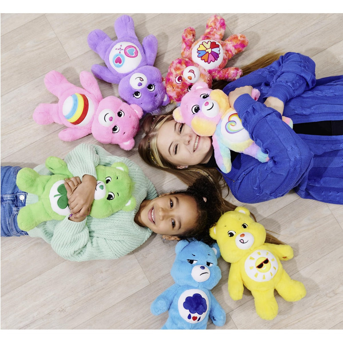Simba Care Bears 6305878003 Plush Toy Bear 35 cm Green