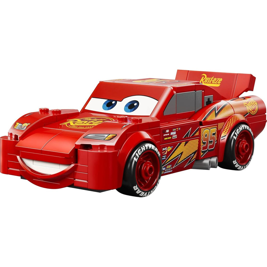Lego 77255 Speed Champion Lightning McQueen Toy Birthday Present Blocks