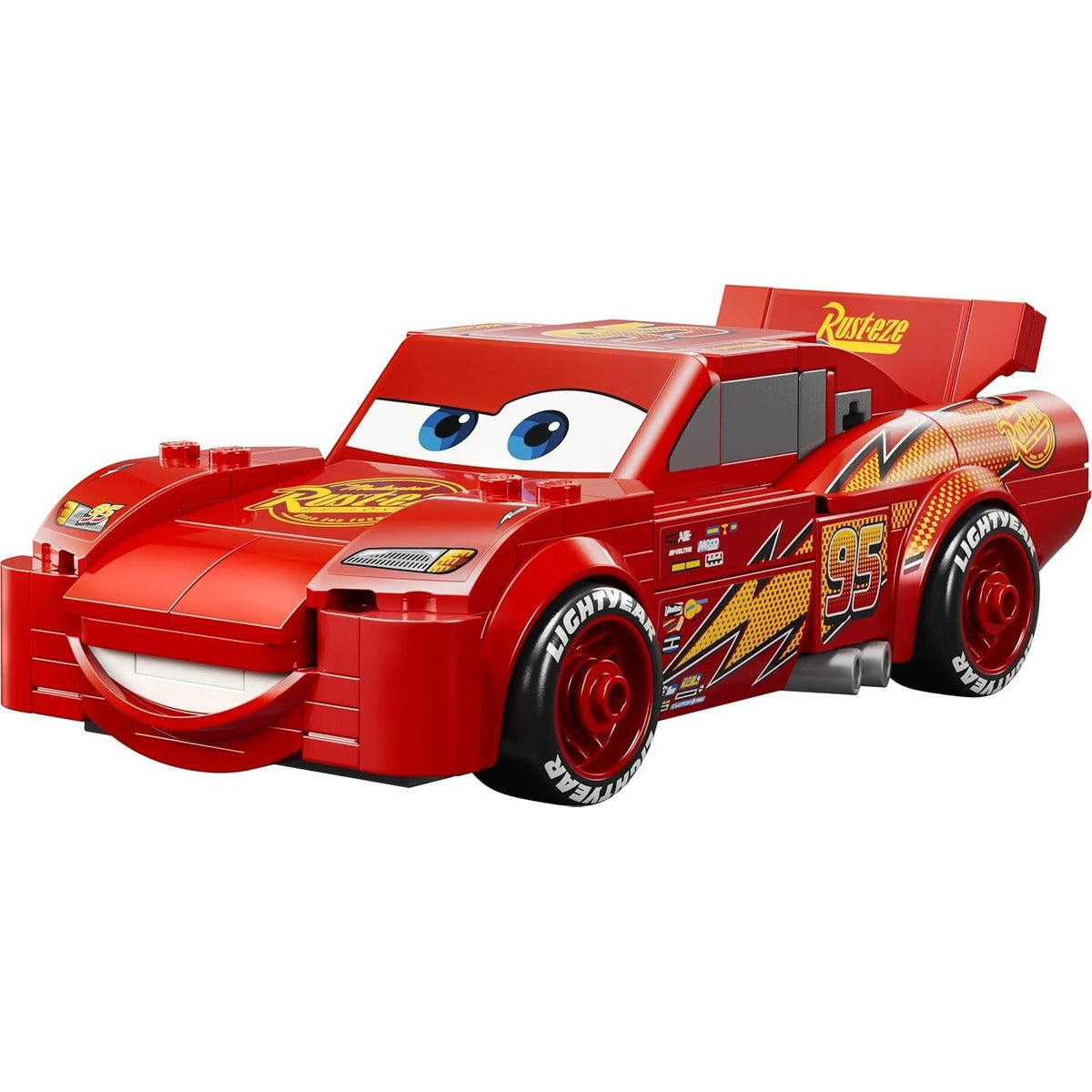Lego 77255 Speed Champion Lightning McQueen Toy Birthday Present Blocks