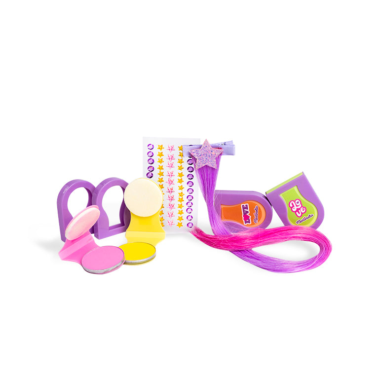 Martinelia - Super Girl Hair Dye Set - Multicolor