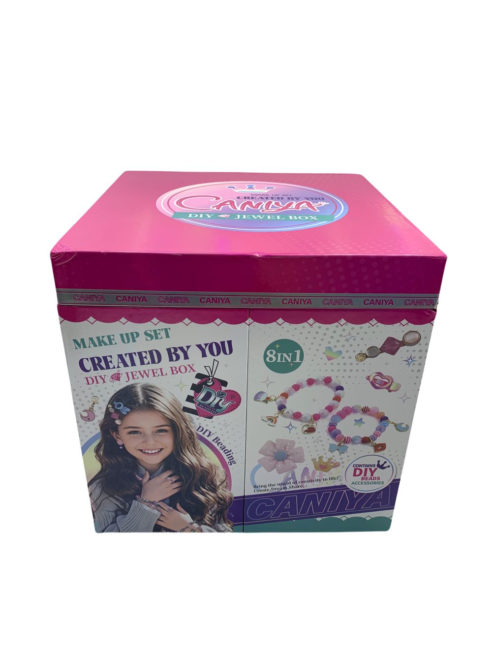 Caniya - Diy Beads Jewelry Making Kit With Jewelry Box