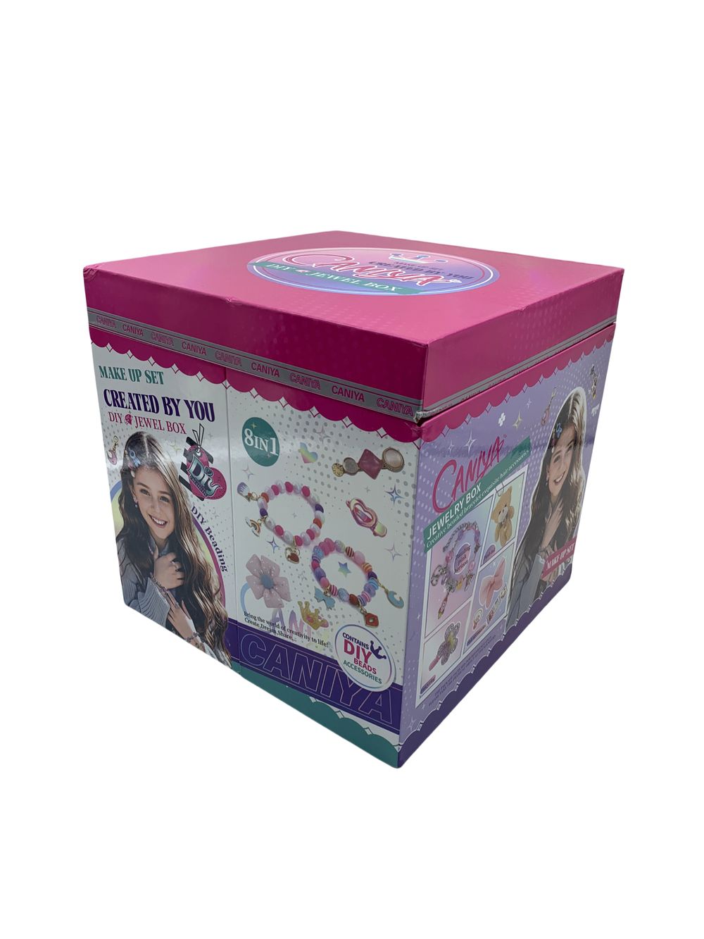 Caniya - Diy Beads Jewelry Making Kit With Jewelry Box