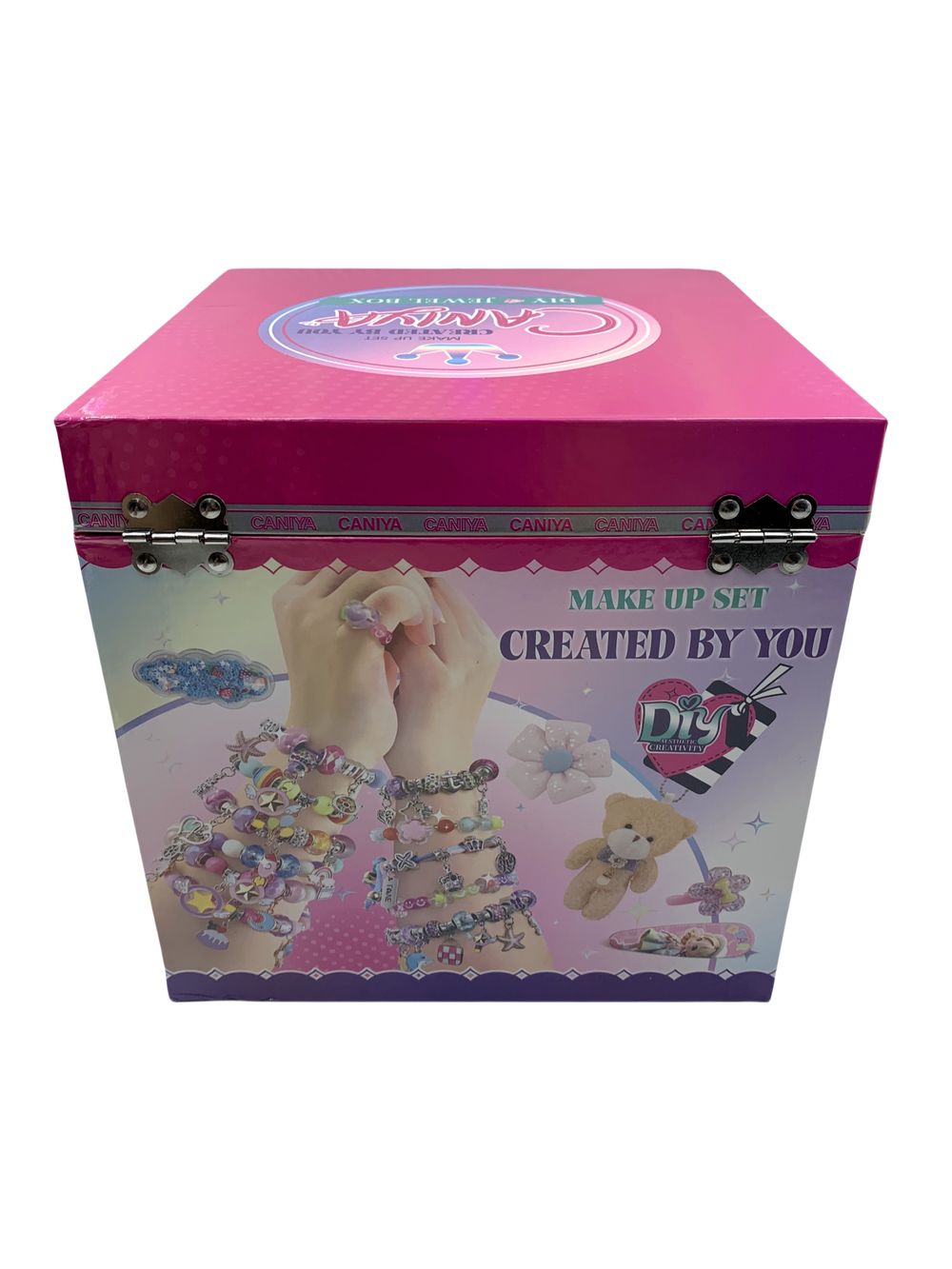 Caniya - Diy Beads Jewelry Making Kit With Jewelry Box