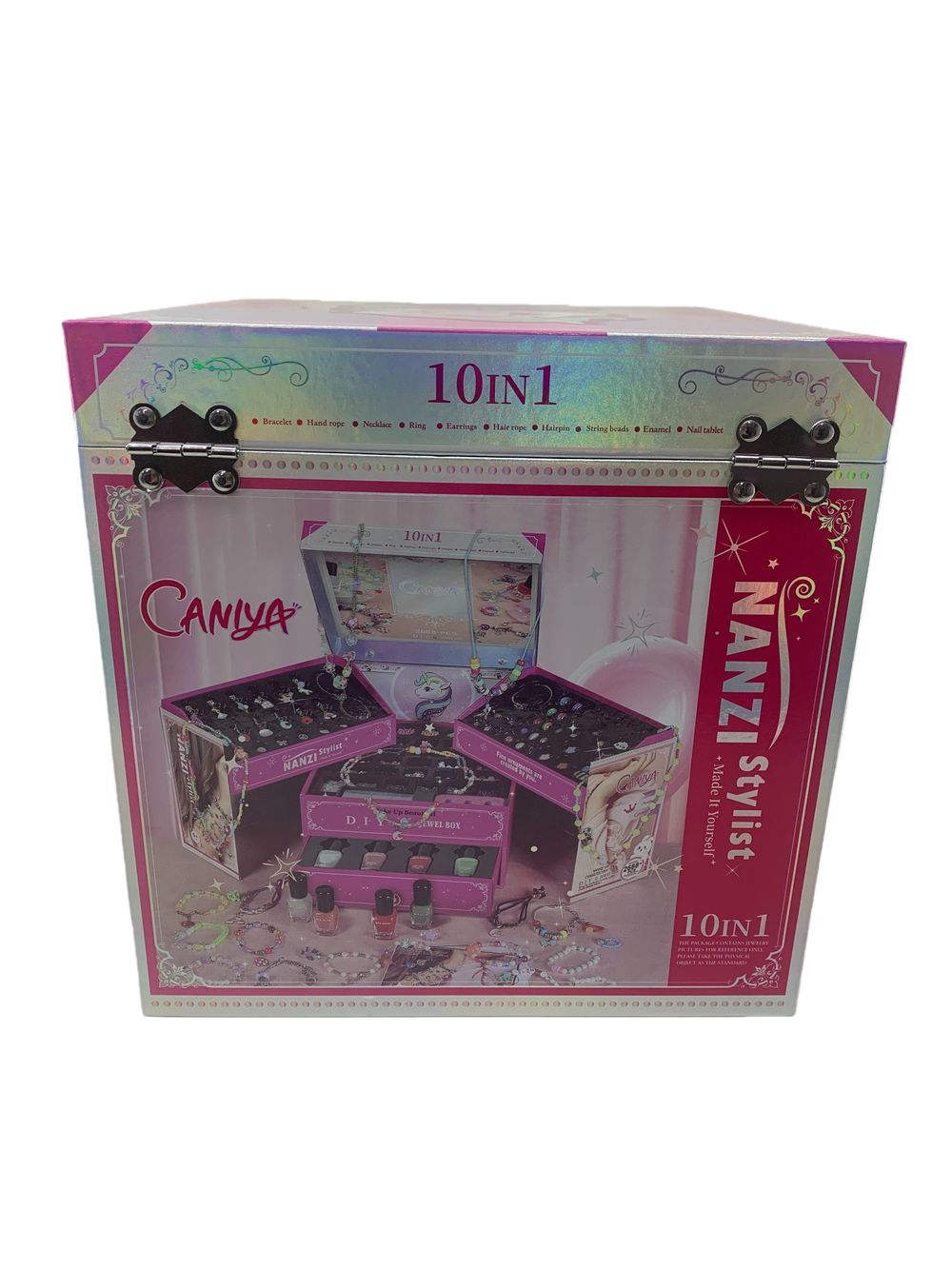 Caniya - DIY 10 In 1 Nanzi Stylist Jewelry Box