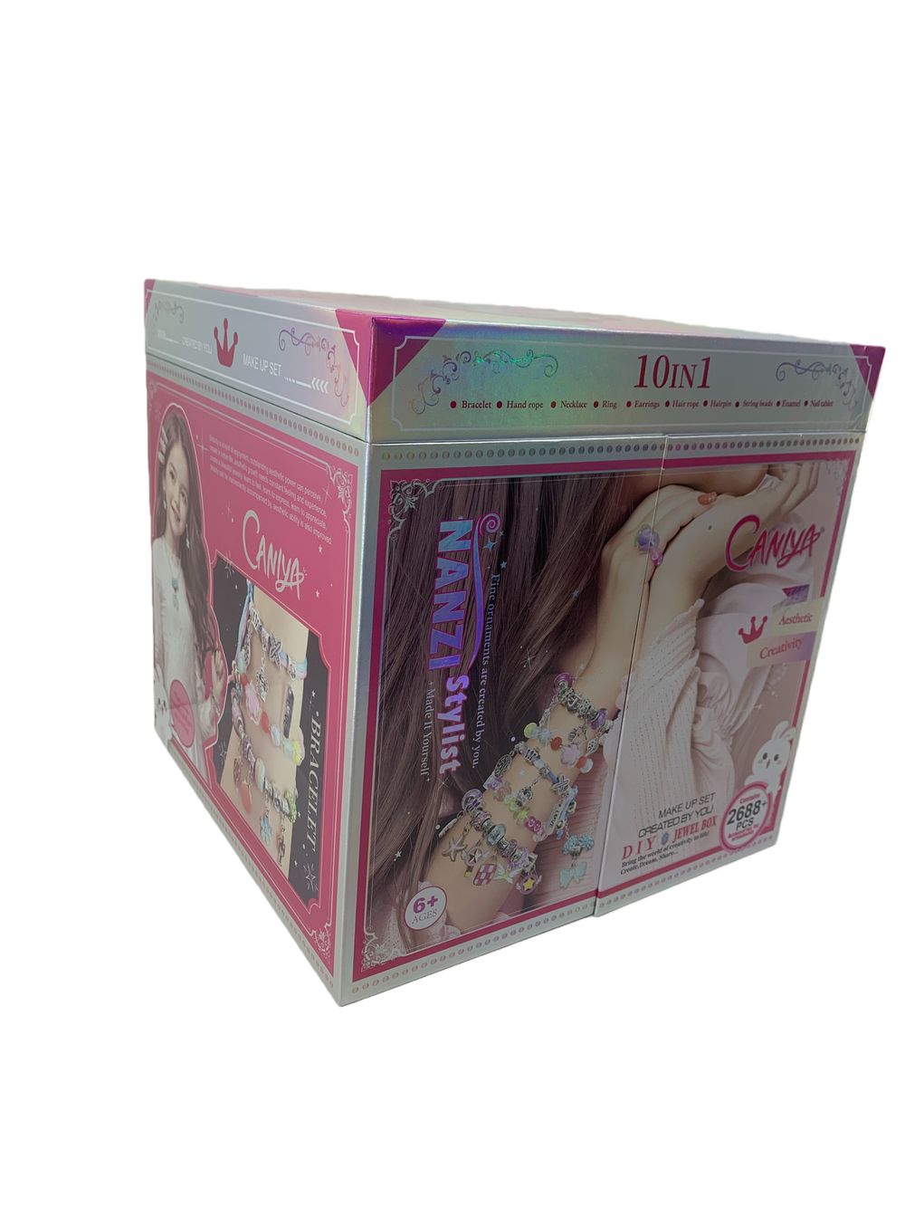 Caniya - DIY 10 In 1 Nanzi Stylist Jewelry Box