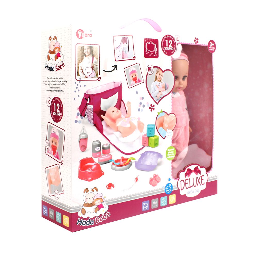 VDORA DOLLS - Deluxe Baby Doll Playset