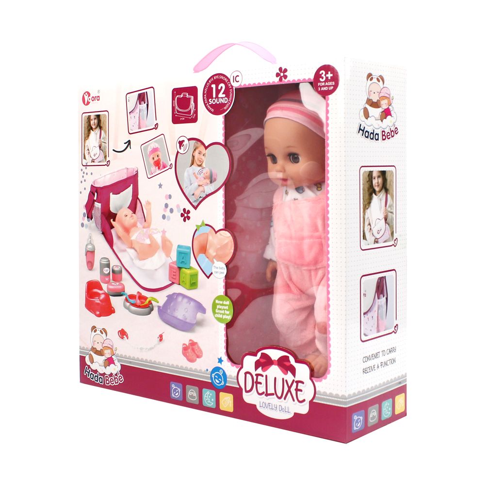 VDORA DOLLS - Deluxe Baby Doll Playset