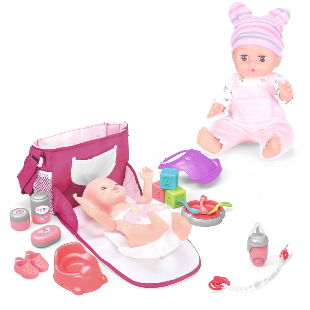 VDORA DOLLS - Deluxe Baby Doll Playset