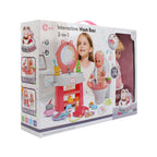 VDORA DOLLS - Baby Doll Set With Wash Basin & Toilet