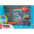 Sonic The Hedgehog Action Figures 2.5" Diorama Set - Flying Battery Zone
