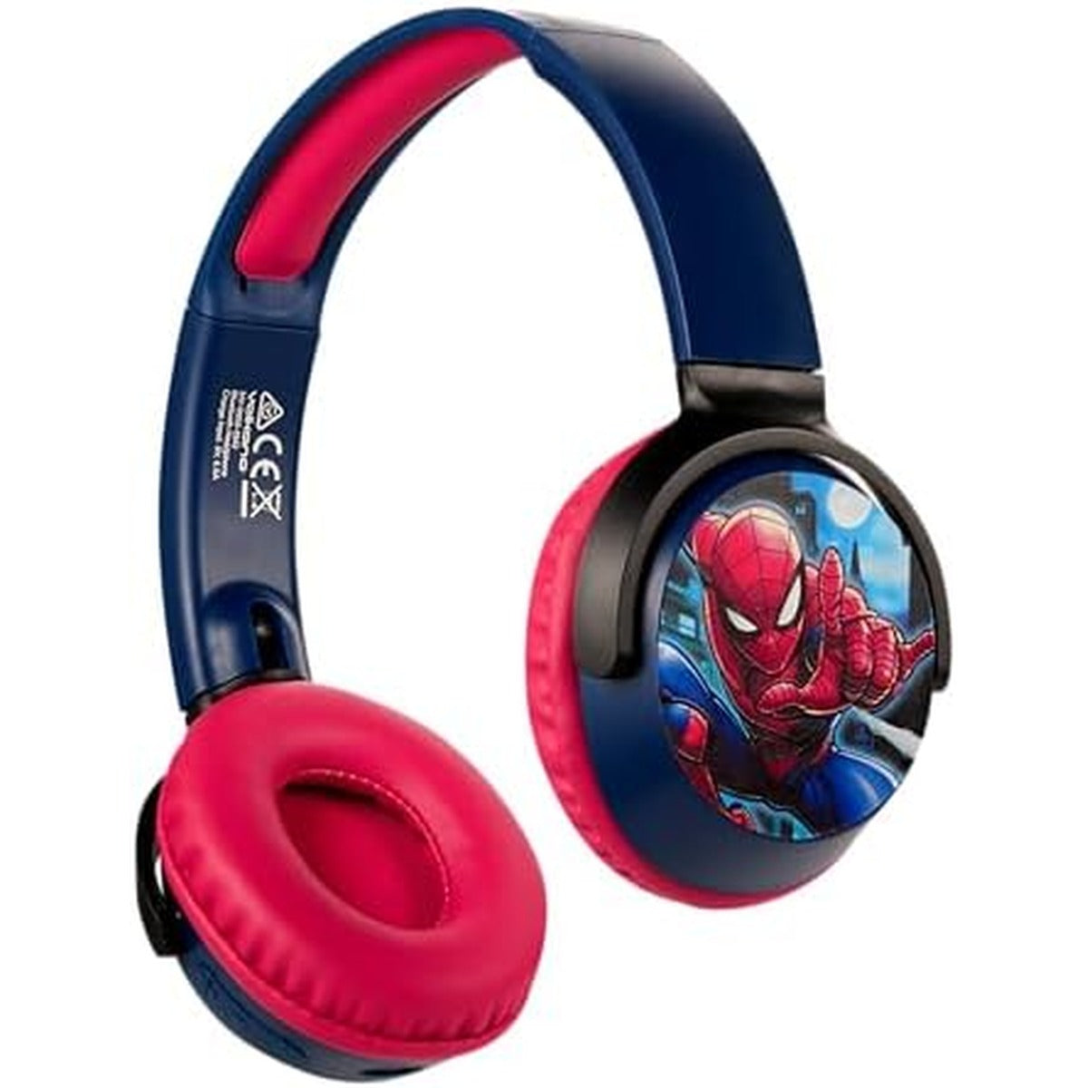Volkano Marvel Spiderman Bluetooth Wireless Stereo Headphone upto 9 hours Playtime, Built in Microphone