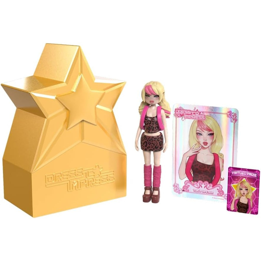 Dress to Impress Mystery Models Dolls - Wave 1, Gold