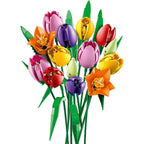 Lego 11501 Botanical Tulip Bouquet, Toy, Birthday Present, Blocks, Men's, Women's, Decorative Plants, Fake Green, Bouquets, Artificial Flowers, Decoration, Interior Decoration, Stylish