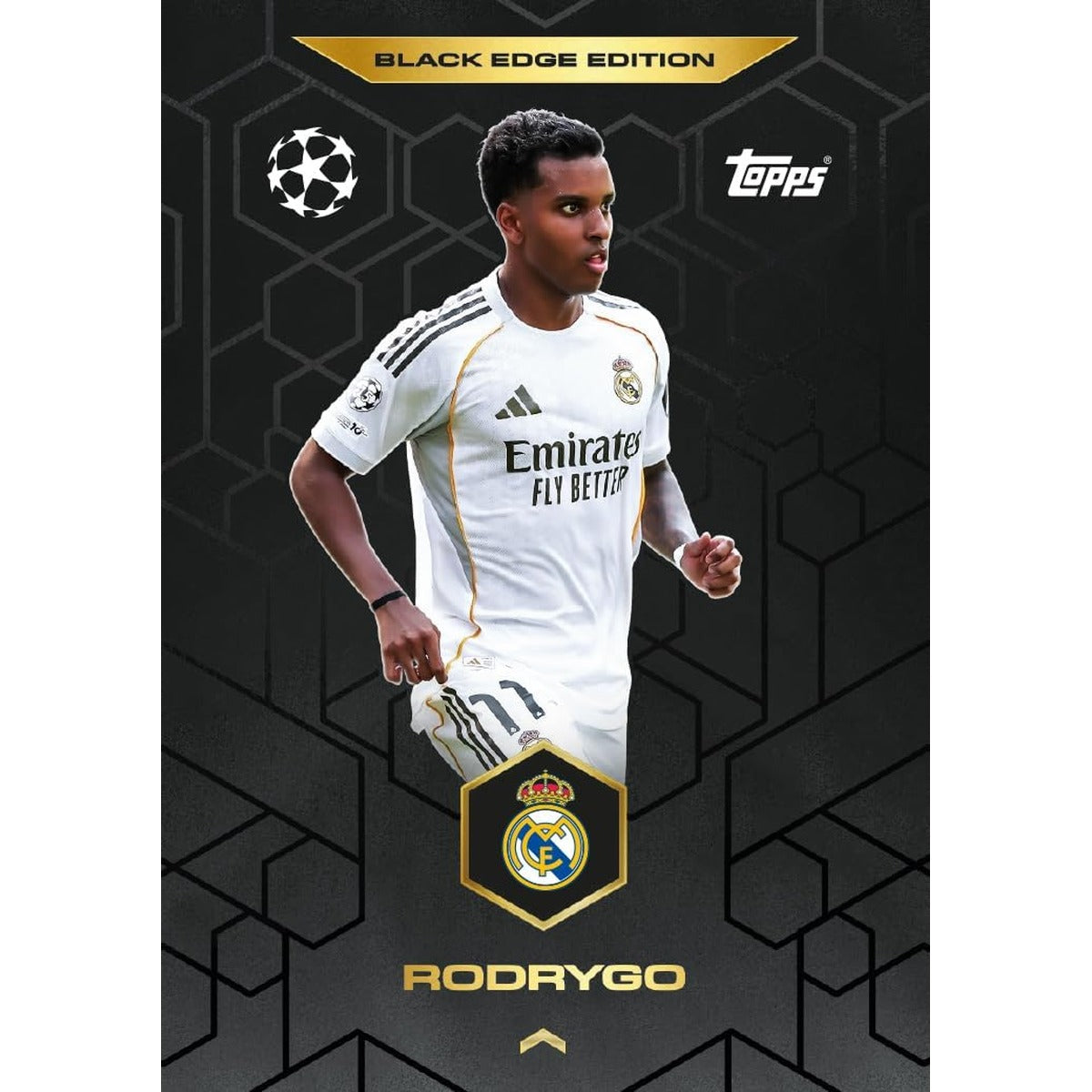 Topps Match Attax UCC 2025/2026 Collectible Football Trading Cards, Full Box with 32 Packets, 384 Cards with 4 Special Insert Cards per Pack, Officially Licensed Product