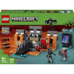 Lego Minecraft Wizard Battle Toy 21590 Birthday Present Blocks