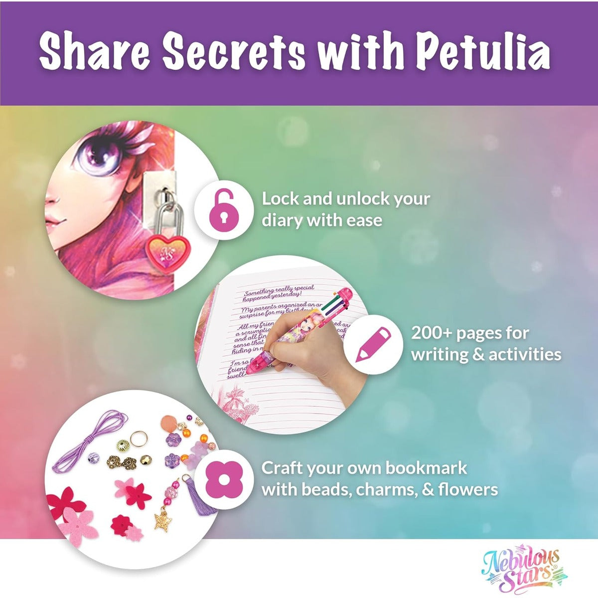 Nebulous Stars Secret Journal