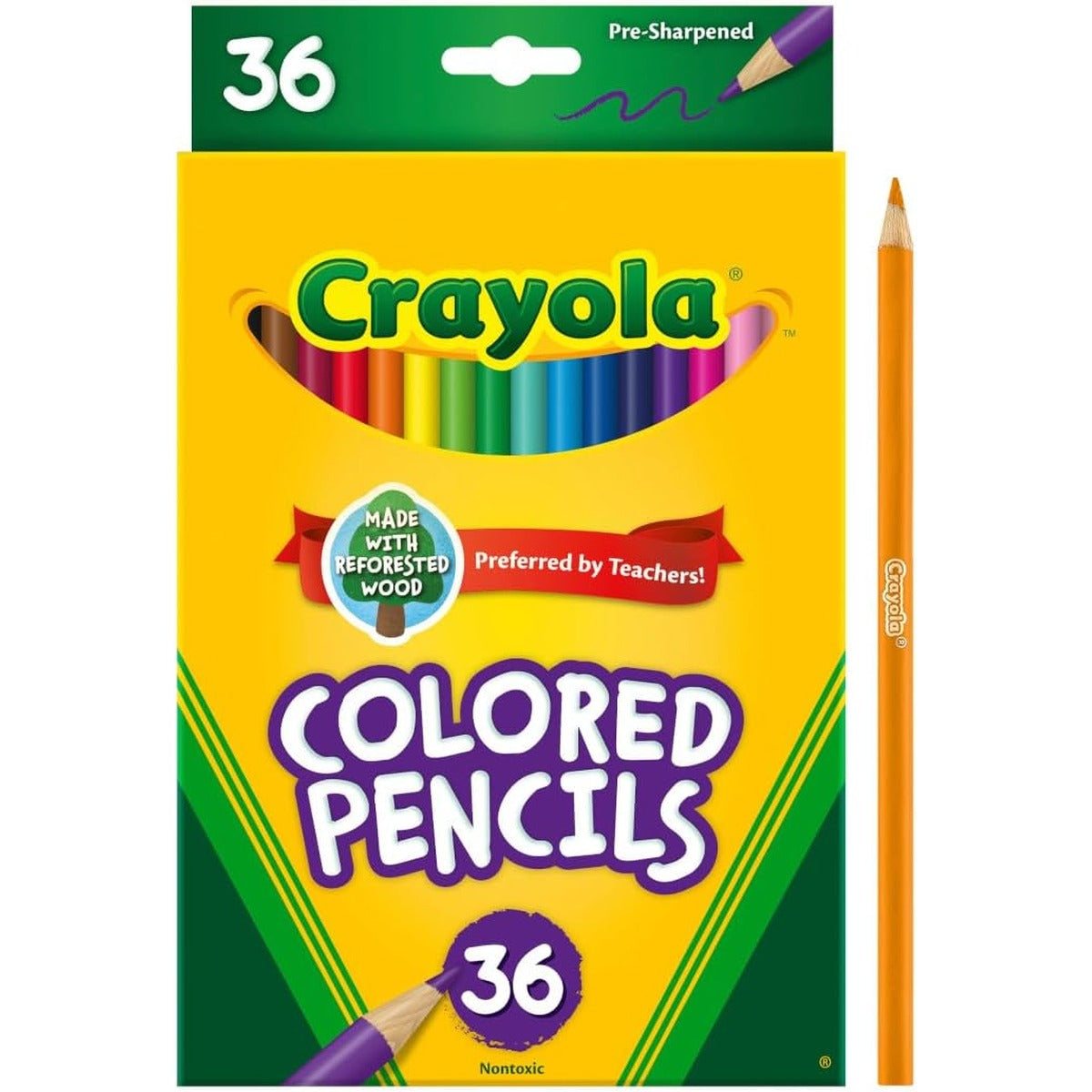 Crayola Colored Pencils (36ct), Kids Pencil Set