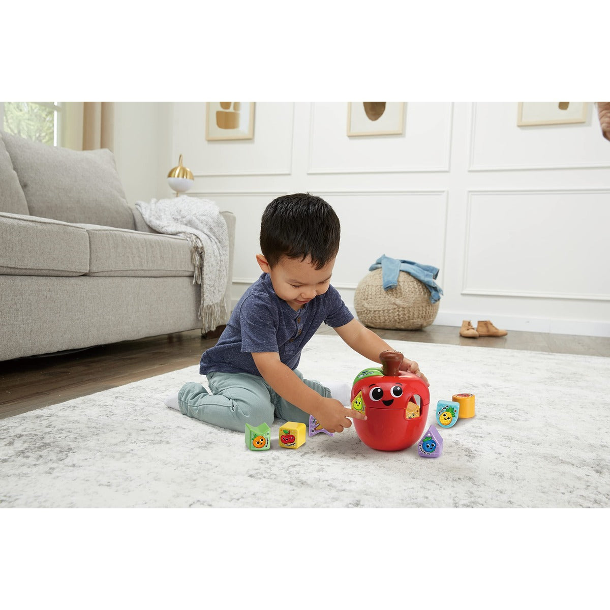 VTech Sorting Fun Apple, Shape Sorter