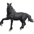 MOJO Dark Unicorn Realistic Fantasy Toy Replica Hand Painted Figurine