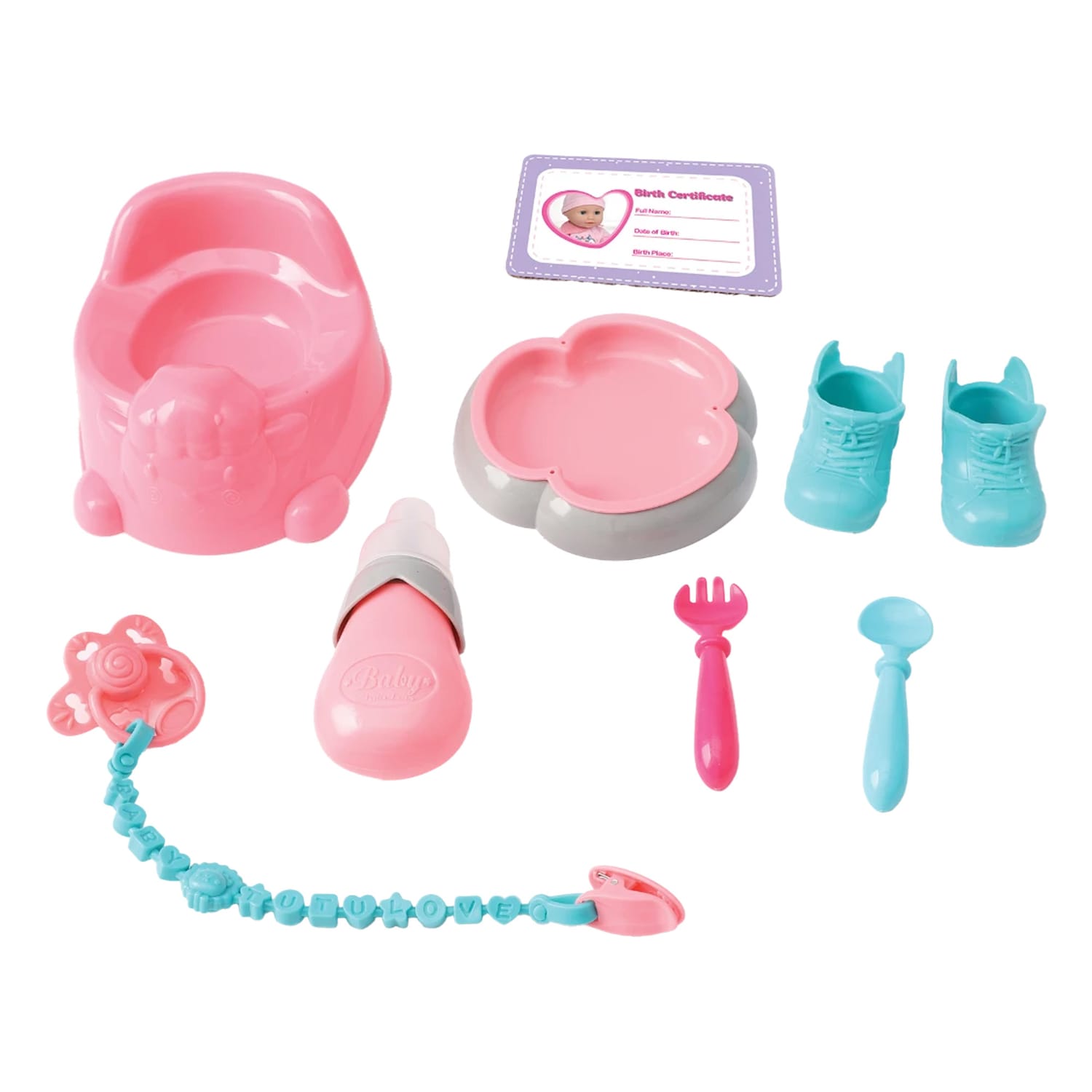 Baby Habibi Lovely Baby Doll,14 inches, BH-697921