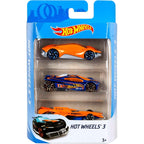 Hot Wheels 3 Car Pack, Multipack of 3 Vehicles