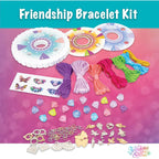 Nebulous Stars Friendship Bracelet Kids Craft Kit