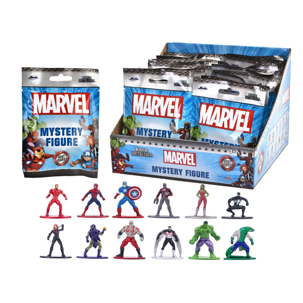 Jada Toys 253221016 Marvel Nano Figures Blind Pack