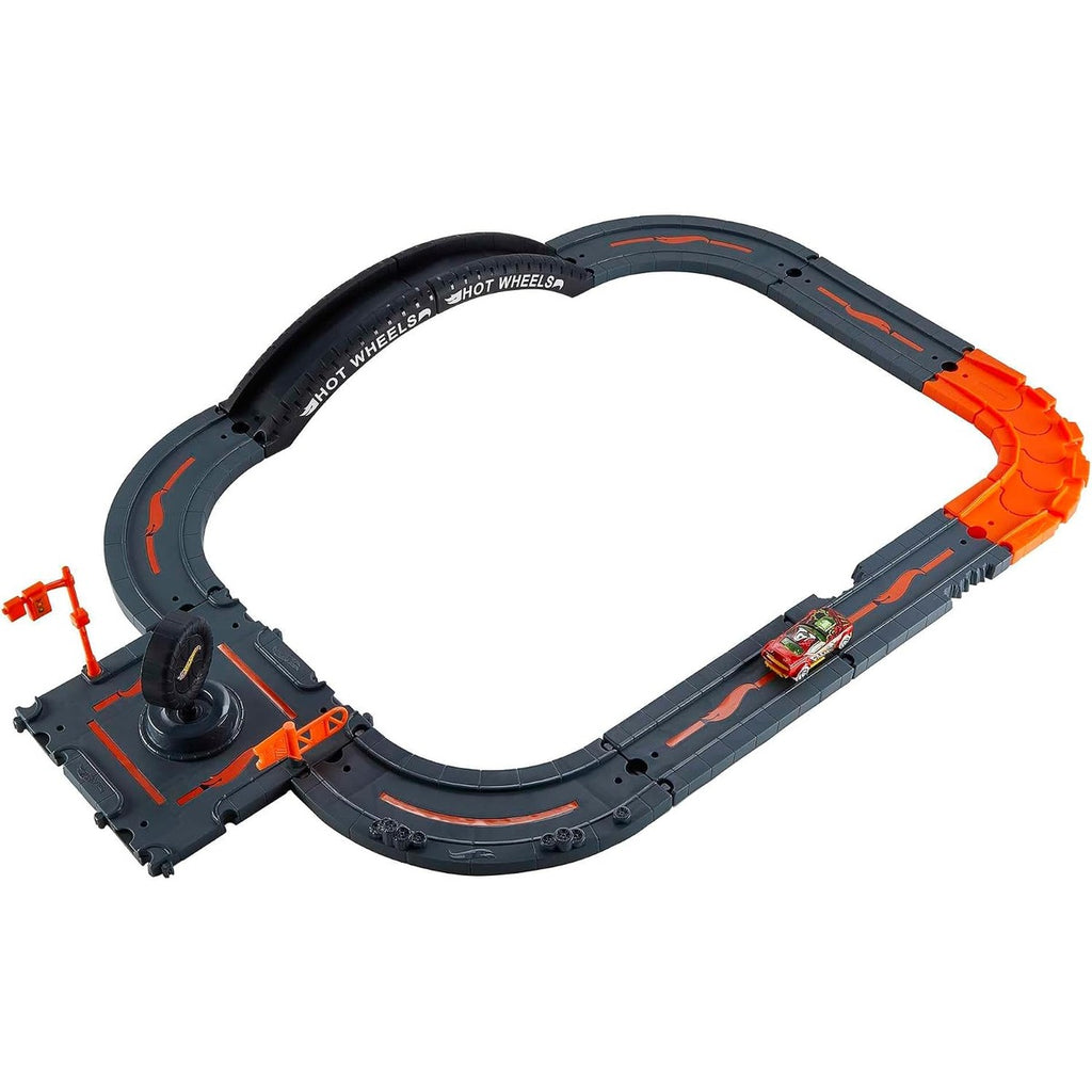 Hot Wheels City Track Pack, 10