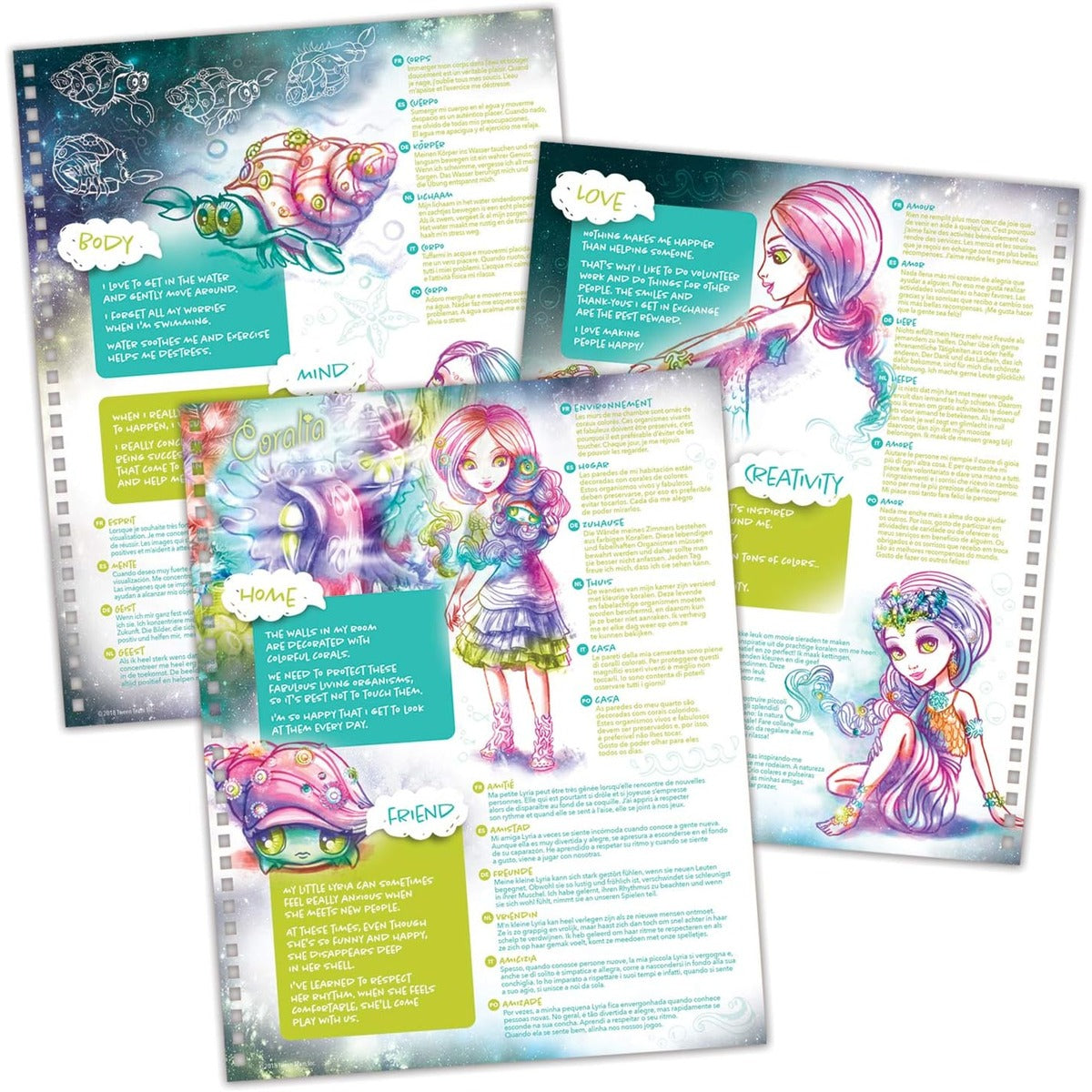 Large Coloring Book