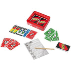 Uno Deluxe Card Game, 7 years +