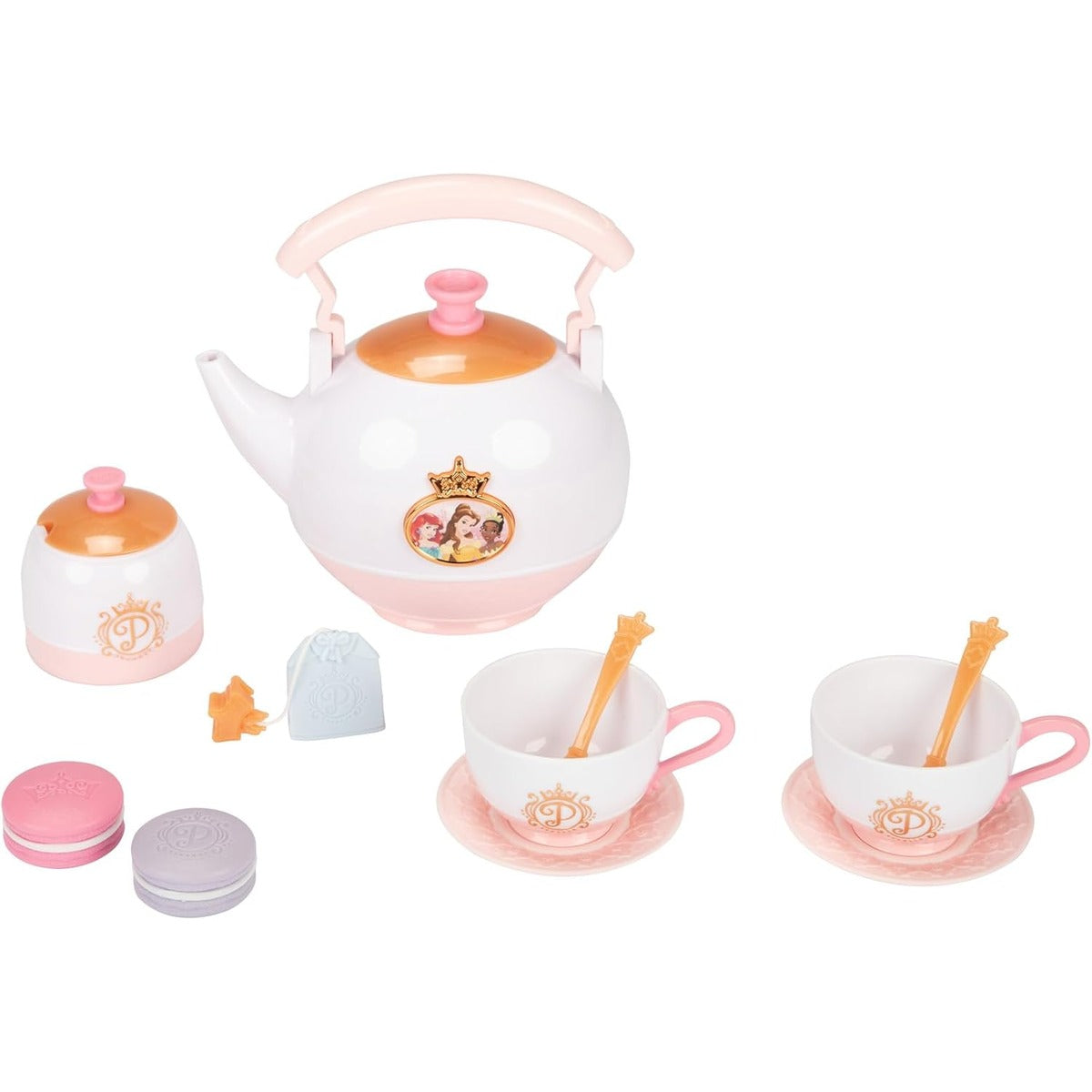 Disney Princess Sweet Stylin' Tea Set Collection One Size Pink