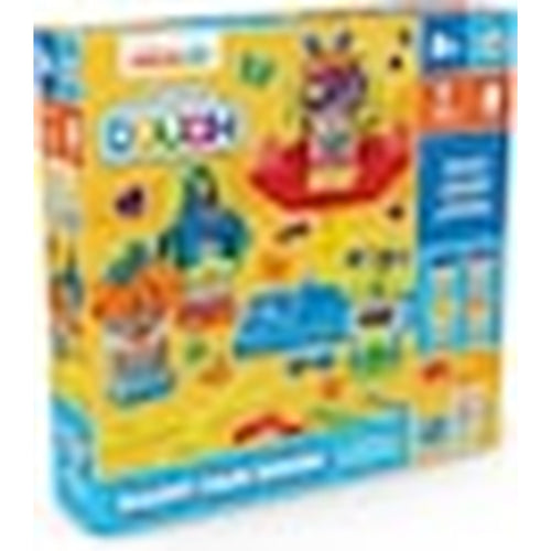 Addo Nick Junior Ready Steady Dough Wacky Hair, Play Dough, Clay Toys, Moulding Arts & Craft, School Supply, Toys for Kids