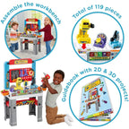 VTech My Busy Workbench, Interactive Toddler Toy
