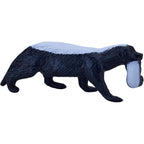 MOJO Honey Badger Female with cub Toy Figure