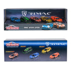 Majorette - Rimac Nevera Car Set - Pack of 5