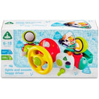 Early Learning Centre Development Wall Light and Sound Buggy Driver Battery Operated, Push Chair Fun, Activity Toys, Lights & Sound, Imaginative Play, 1 Years +