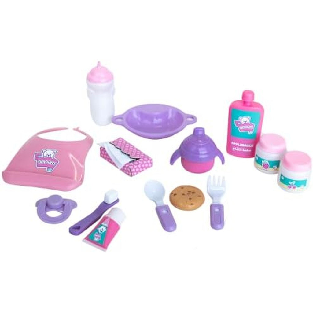 Hayati Baby Amoura Love and Feed Playset Doll 15