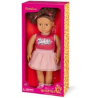 Our Generation Catalina Doll with Hip Hop Ballerina Outfit, 18